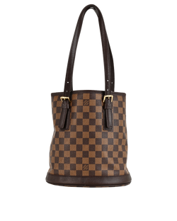 Bucket Tote, Canvas, Damier Ebene, AR0918 (1998), DB/P, 2*